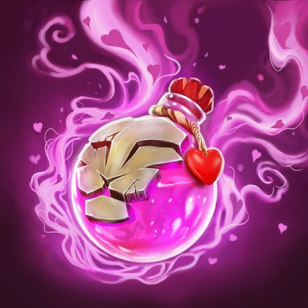 Lux Lions Love Potion