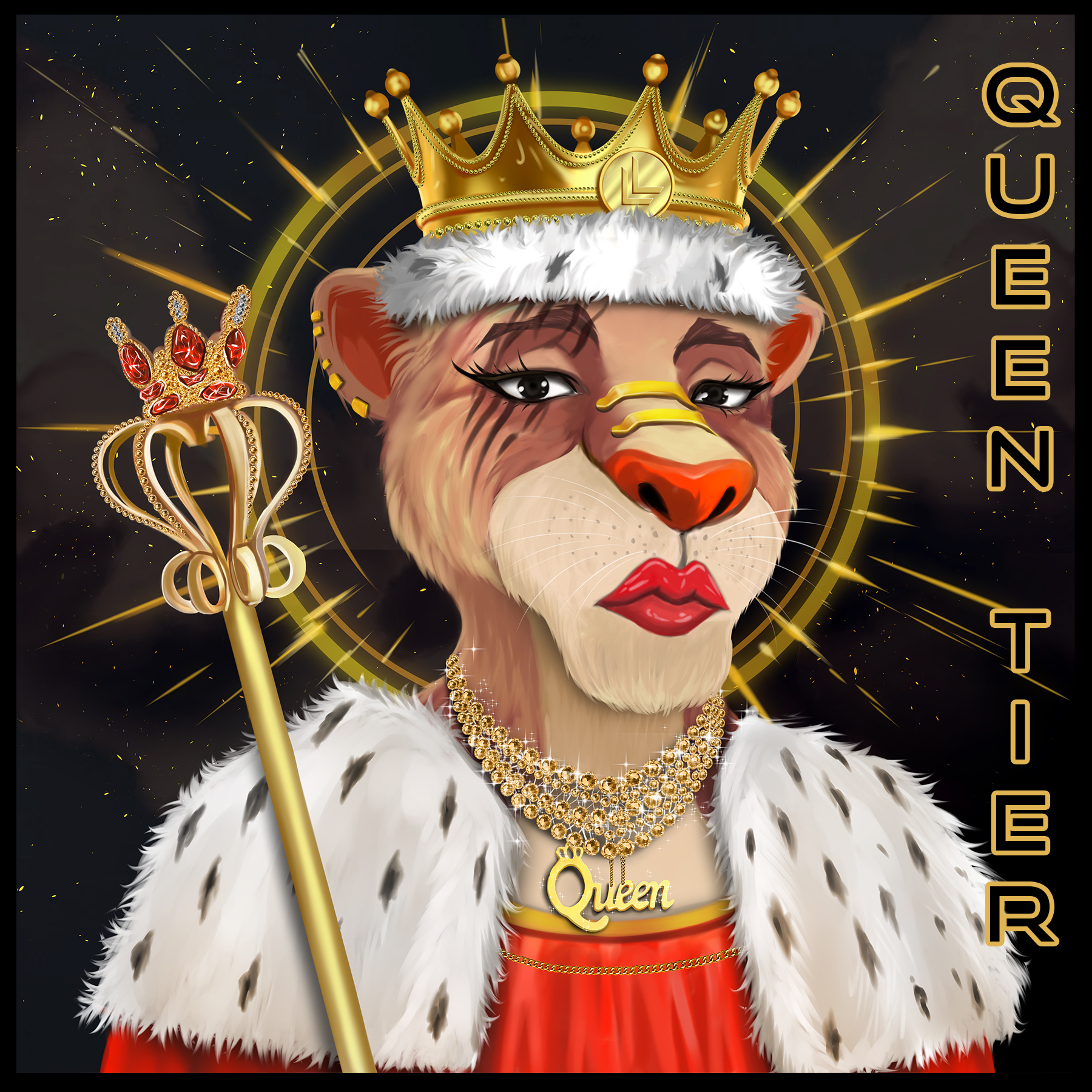 Lux Lion Generation 2 Queen