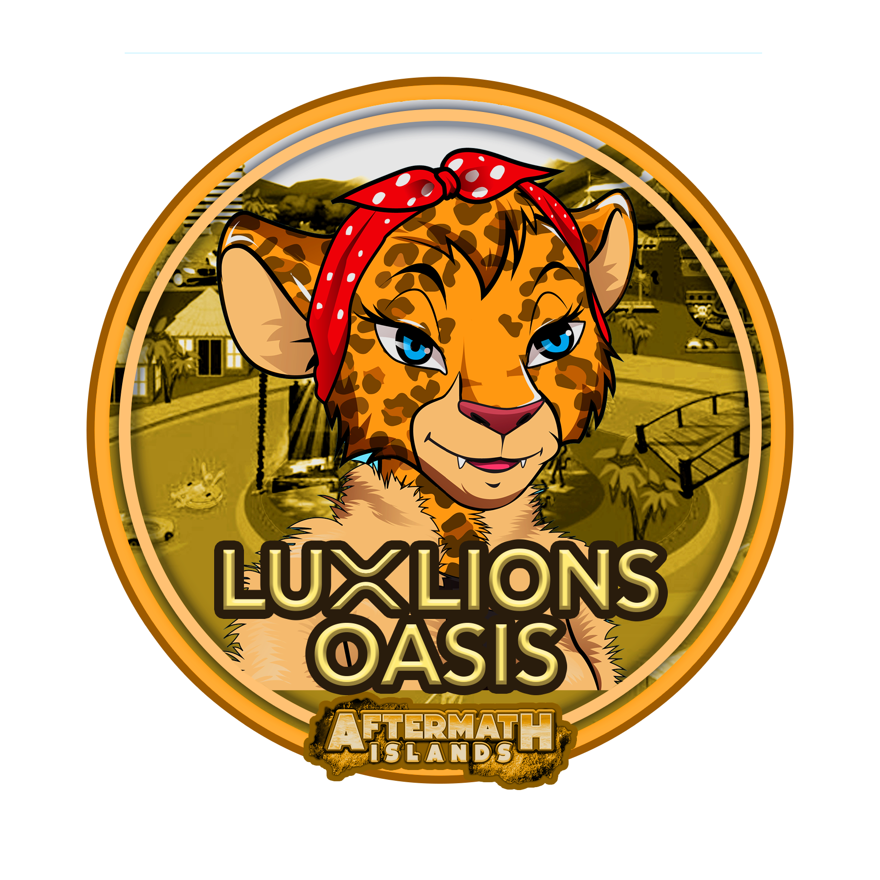 Lux Lioness - Only 250