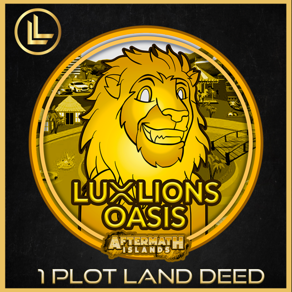 Lux Lion Oasis 1 Plot Parcel