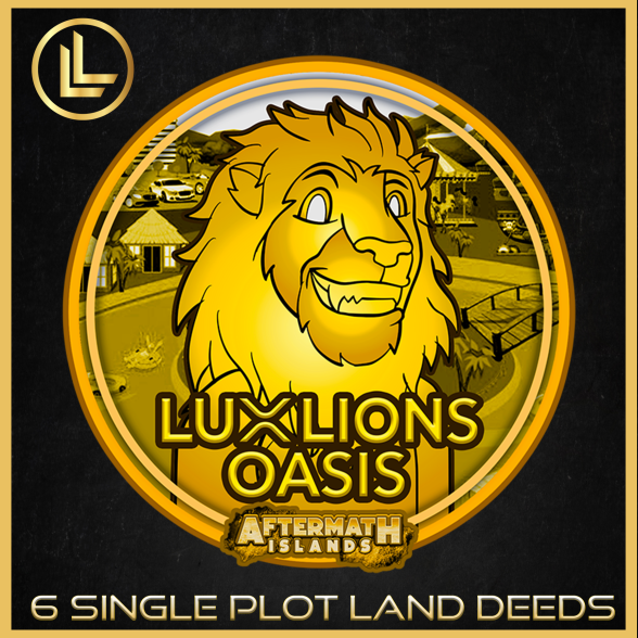 Lux Lion Oasis 6 Single Plot Parcel