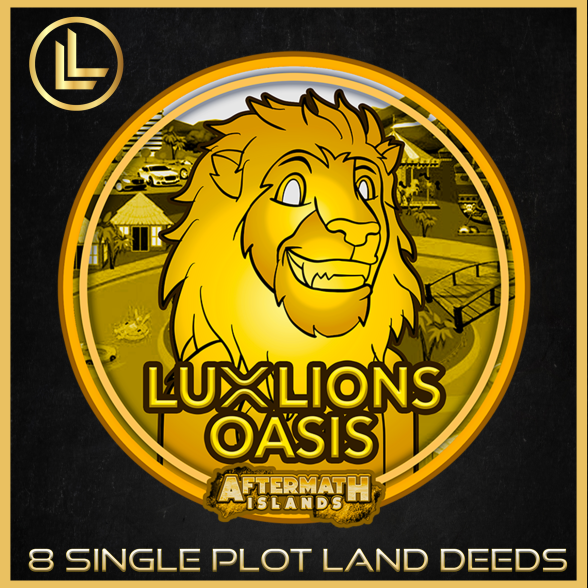 Lux Lion Oasis 8 Single Plot Parcel