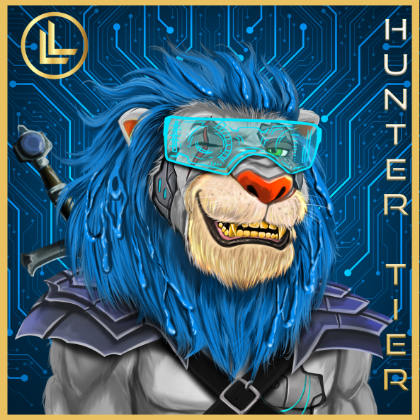 Lux Lion Generation 2 Hunter Series 1