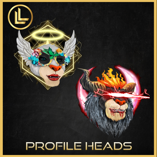 Lux Lion Generation 2 Profile Heads