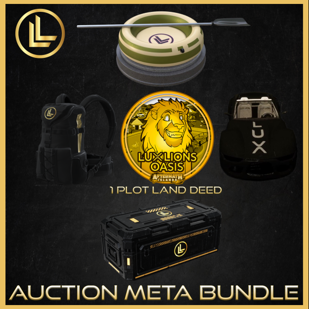 Metaverse NFT Auction Bundle