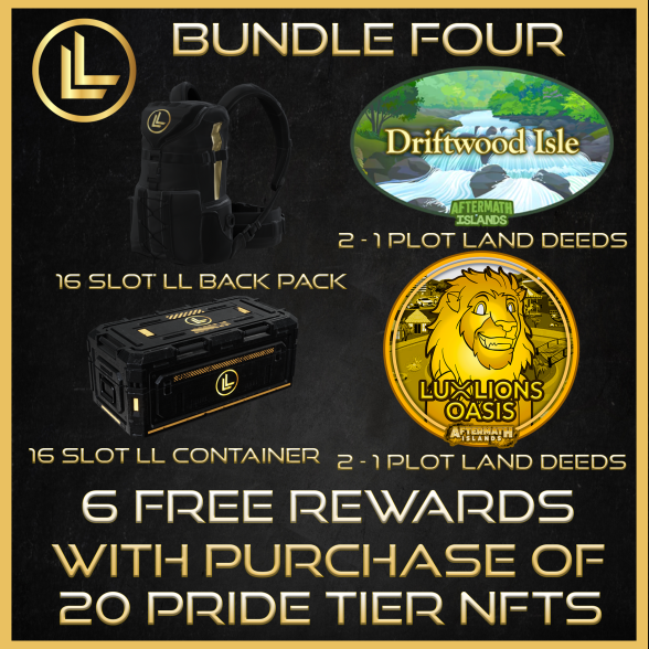 Metaverse NFT Bundle Four