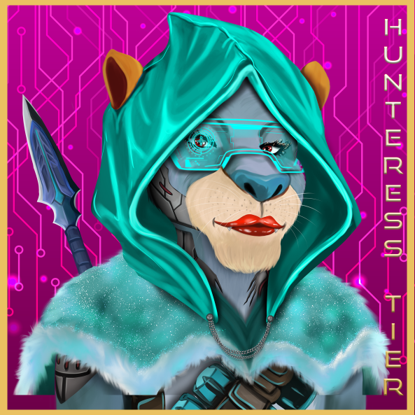 Lux Lion Generation 2 Huntress Series 1