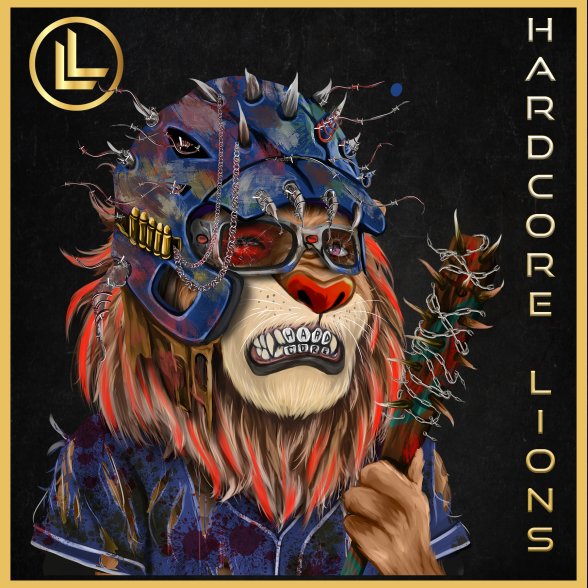 Lux Lion hardCORE Lions