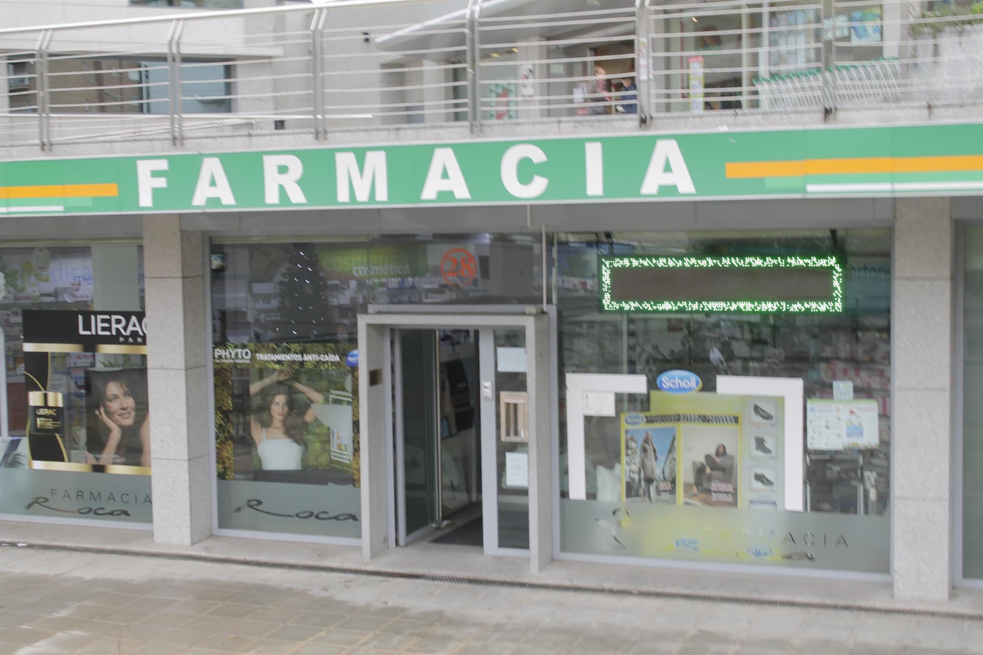 Farmacia española de venta de medicamentos