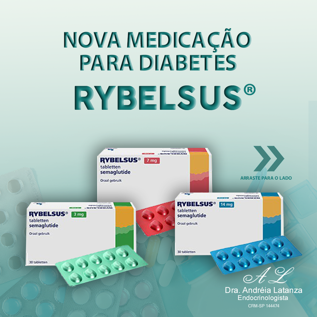 Medicamento Rybelsus para diabetes